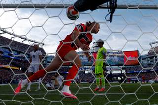 1-4. Debut soñado de Haaland en el regreso de Noruega al Mundial