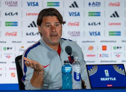 Pochettino: “¿Balogun? Nunca era roja, ser más justo que esto es imposible”