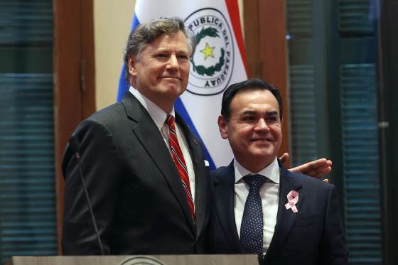 EE.UU. facilitará a Paraguay información para interceptar aeronaves, afirma el canciller