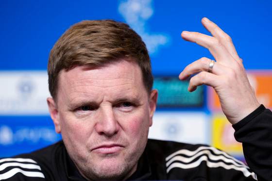 Eddie Howe: "Sabemos lo bueno que es el Barcelona, pero creemos en nosotros"