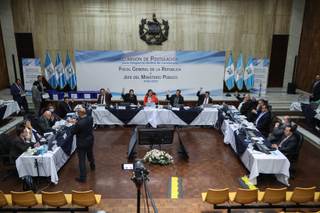 Comienza entre críticas el nuevo proceso de selección del fiscal general de Guatemala
