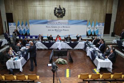 Comienza entre críticas el nuevo proceso de selección del fiscal general de Guatemala