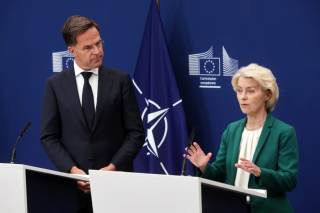 Von der Leyen y Rutte amenazan con "más presión" a Moscú tras el ataque de Leipzig