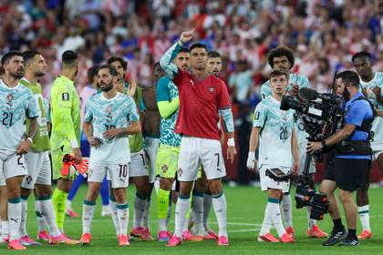 El sueño del primer Mundial de Cristiano, en el camino de España en octavos