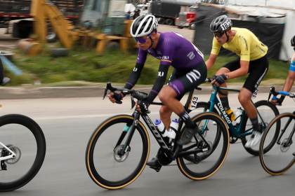 El ciclista colombiano Cristian Muñoz muere tras sufrir accidente en una carrera francesa