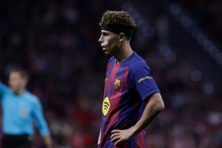 Fermín regresa a los entrenamientos con una máscara protectora