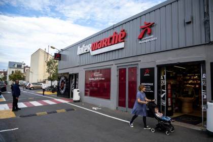 Francia, "inquieta" por el ciberataque a supermercados pero niega problemas de suministro