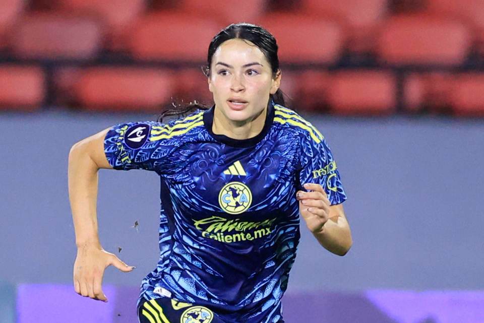 Camberos, candidata al Balón de Oro, lidera la lista de México para jugar contra Jamaica