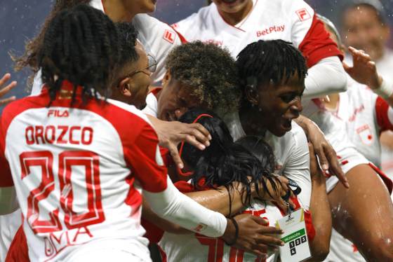 2-2. Santa Fe vence en penaltis a Palmeiras y va a semifinales de la Libertadores