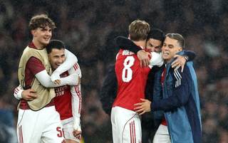 Arteta: "El árbitro ha estado muy bien"