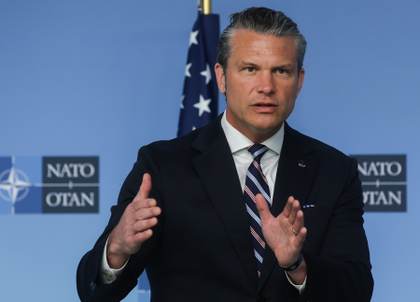 Hegseth agradece que Europa lidere la vuelta a una OTAN "firme", capaz de disuadir