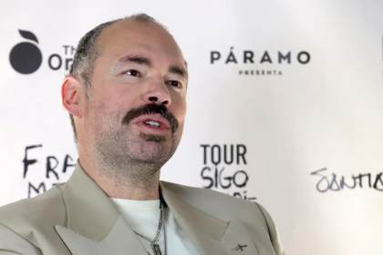 Santiago Cruz: Con el paso del los años me siento "cada vez más tranquilo con quién soy"
