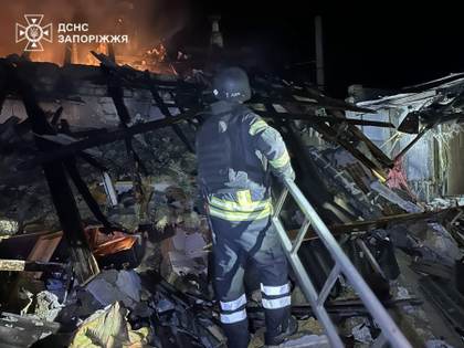 Fuerza Aérea ucraniana derriba 113 drones rusos en ataque con nueve heridos en Zaporiyia