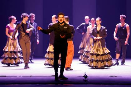 La danza española triunfa en San Petersburgo de la mano de la Compañía Antonio Najarro