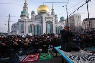 Putin felicita a los musulmanes por el fin del Ramadán