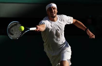 Zverev: "Alcaraz es candidato, sin duda"