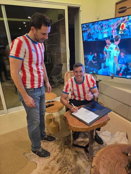 Peña decreta feriado para celebrar la clasificación de Paraguay a octavos de final