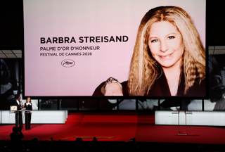 Streisand agradece en vídeo su Palma de Honor y recuerda que lo tuvo difícil como mujer