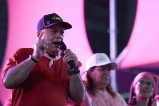 Diosdado Cabello dice que en Venezuela "no hay persecuciones" tras el regreso de Machado