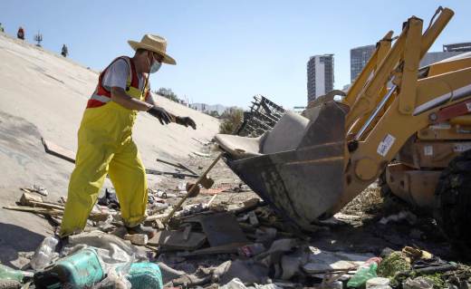 La contaminación del río Tijuana cruza a EEUU y escala hasta el T-MEC