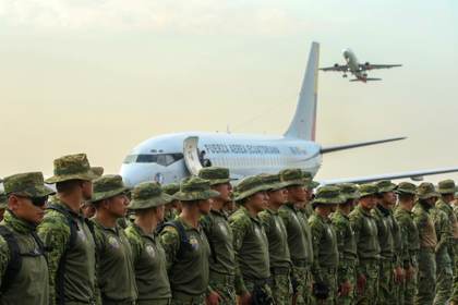 Ecuador despliega 13.000 militares en 4 provincias para reforzar operaciones contra crimen