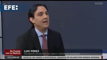 Venezuela designa a un gobernador ante el FMI, según el presidente del Banco Central