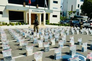 Detienen a tres colombianos con más de una tonelada de cocaína en la República Dominicana