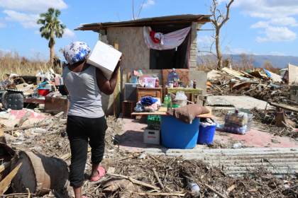 Una respuesta humanitaria más inteligente, enseñanzas del huracán Melissa un año después