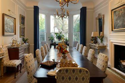 Los secretos de la residencia de exilio de la reina Victoria Eugenia en Londres