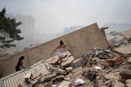 Suben a 188 los muertos en Venezuela y a 1.520 los heridos tras los dos fuertes terremotos