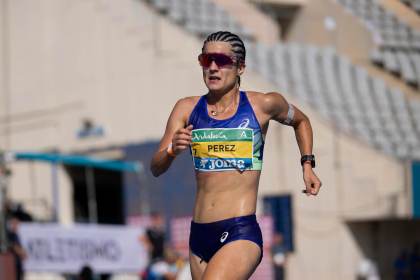 La española María Pérez y la dominicana Marileidy Paulino, nominadas a atleta del año