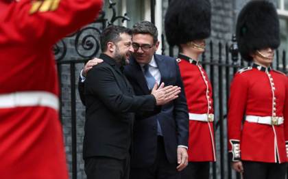 Burnham recibe a Zelenski para abordar el apoyo del Reino Unido a Ucrania