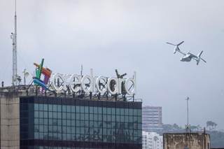 Estados Unidos realiza simulacro de evacuación en su embajada en Caracas