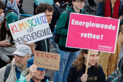 Fridays for Future protesta en 70 ciudades alemanas contra política energética de Gobierno