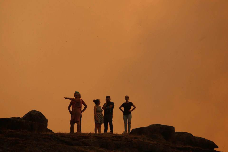Portugal reduce un 73,5 % la superficie quemada por los incendios en 2026