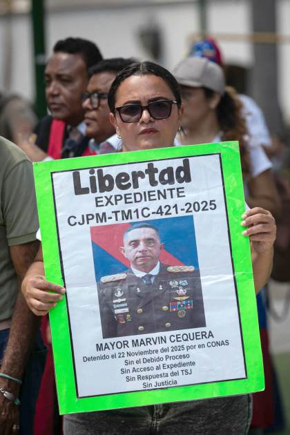 ONG exige medidas ante retardo procesal en casos de presos políticos en Venezuela
