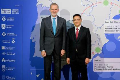 Premio Princesa de Girona reconoce a la ciencia Latinoamericana, dice mexicano galardonado