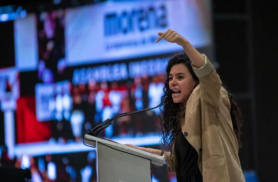 Presidenta de Morena, partido oficialista, acepta cargo de consejera jurídica de Sheinbaum