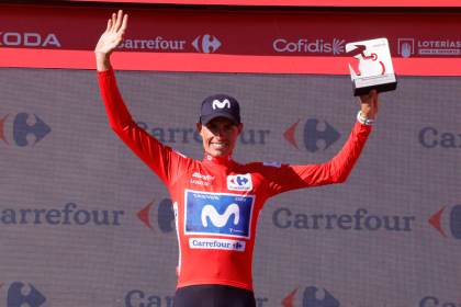 Enric Mas: "No tengo miedo de ganar la Vuelta"