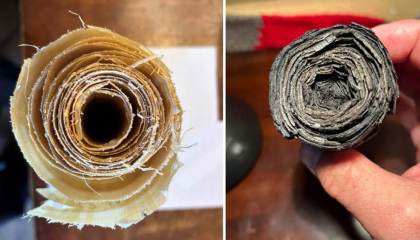 Buscar plomo en la tinta, el método que podría ayudar a leer papiros de más de 2000 años