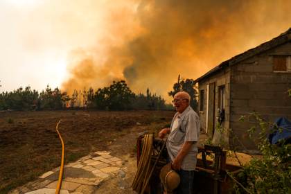 Portugal refuerza la vigilancia contra los incendios tras el gran fuego de Vouzela