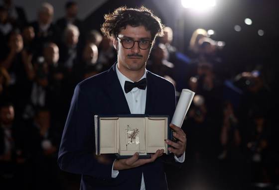 El argentino Federico Luis dedica su Palma de cortometraje "al barrio de Tepito" (México)