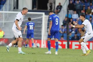 2-5. El Getafe despierta demasiado tarde