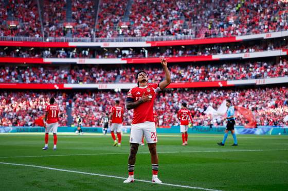 4-1. El Benfica vence al Moreirense con el colombiano Richard Ríos como protagonista