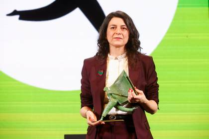 Samanta Schweblin: "No sé qué haré con el millón, mi sueño era tener un sueldo mensual"