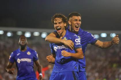 2-1. Ünal sostiene al Getafe en la caldera de Belgrado