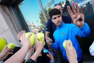 Alcaraz: "Es complicado coger buenas sensaciones al principio"