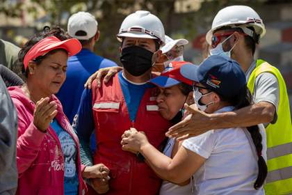 "Ya no hay nada para nosotros" en La Guaira, el lamento tras el doble seísmo en Venezuela