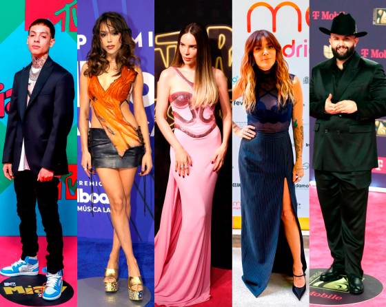 Natanael Cano, Danna Paola, Belinda, Kany García y Carín León, entre los estrenos latinos