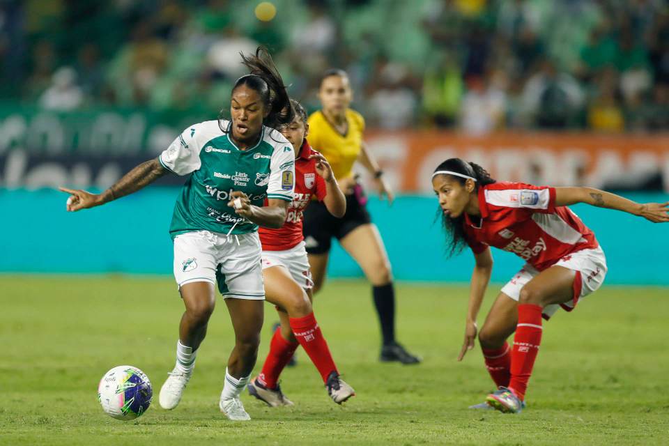 4-2. Cali gana la final de la liga femenina y se convierte en el más campeón de Colombia